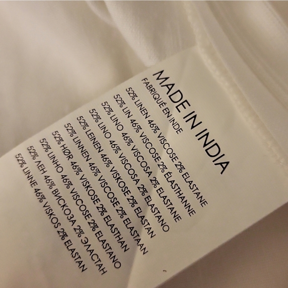 Club Monaco Linen Blend Pencil Skirt - Picture 14 of 14